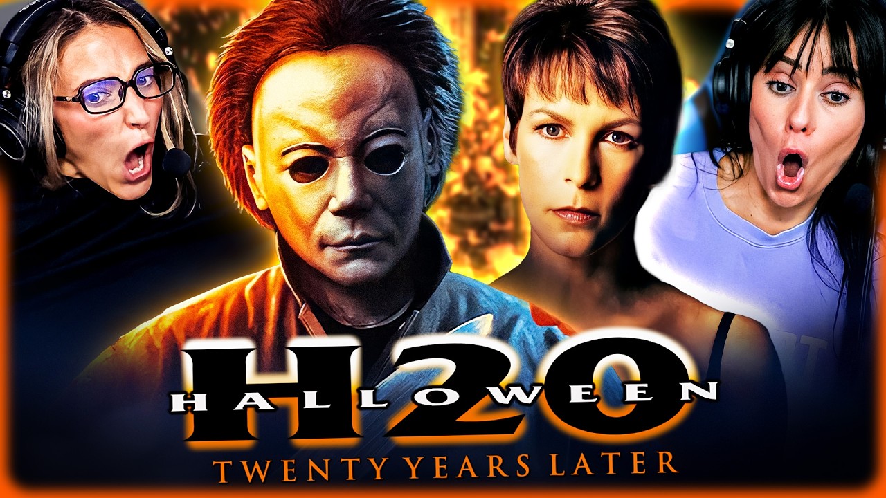 HALLOWEEN: H20 (1998) IS A BANGER!! MOVIE REACTION! Jamie Lee Curtis | Josh Hartnett | Halloween 7