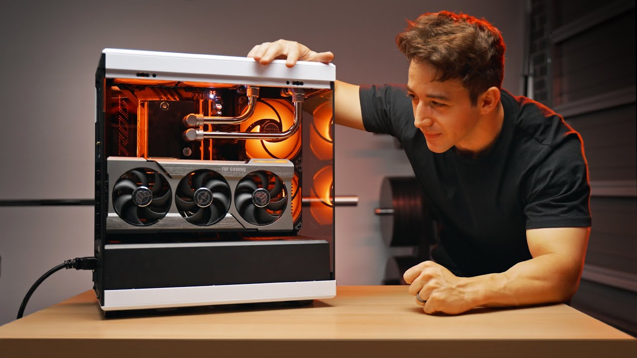 Самый быстрый ПК AMD – Hyte Y40