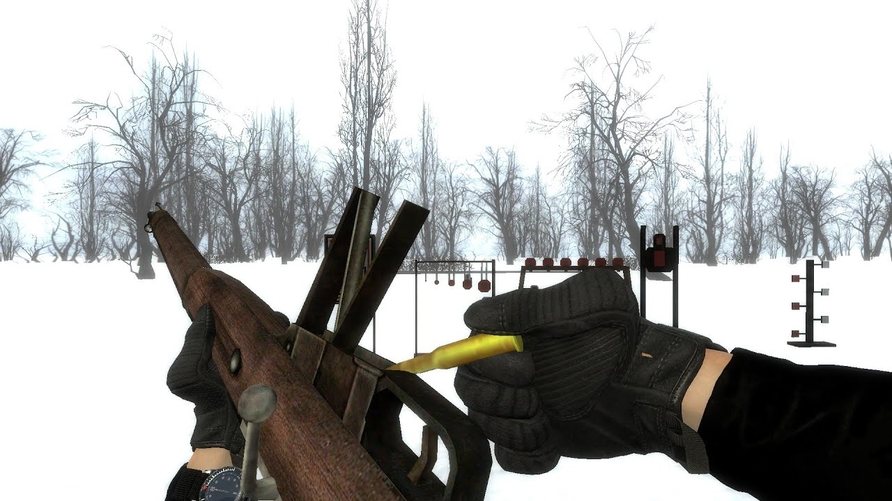 Garry's Mod [ARC9] Smorgasbord Weapon reloads in 10 minutes