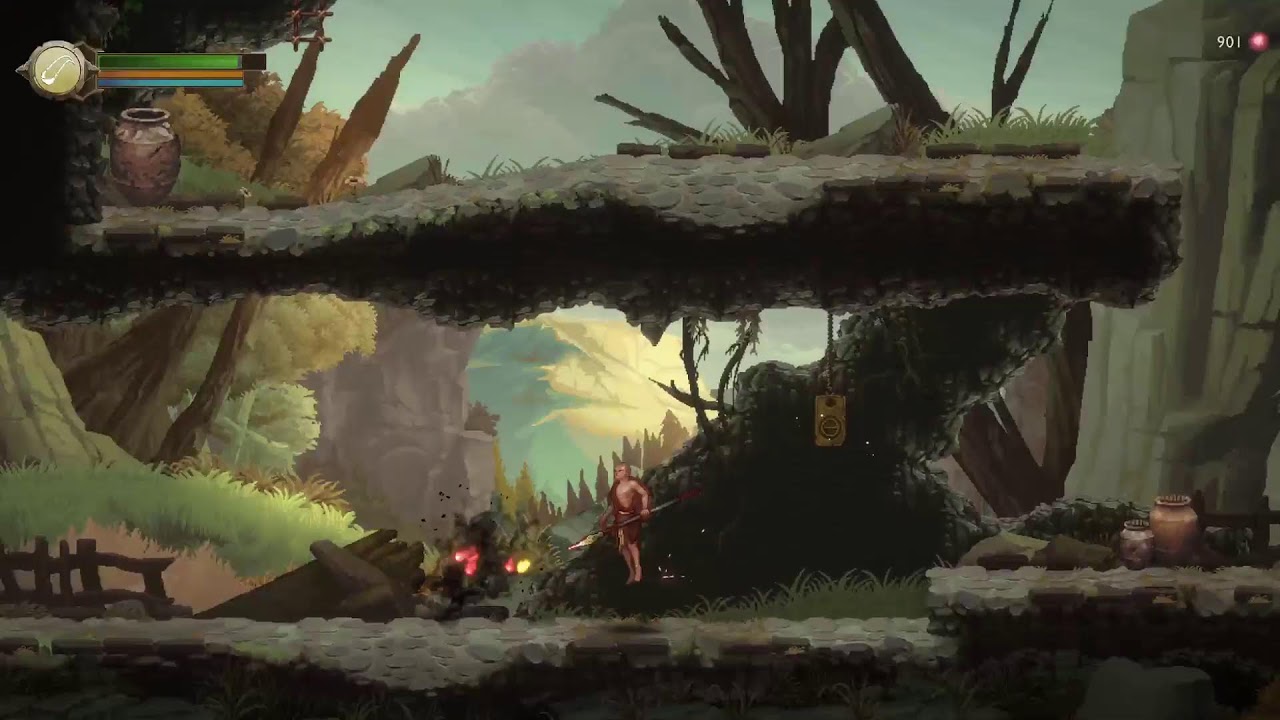 God of war son of Sparta Gameplay