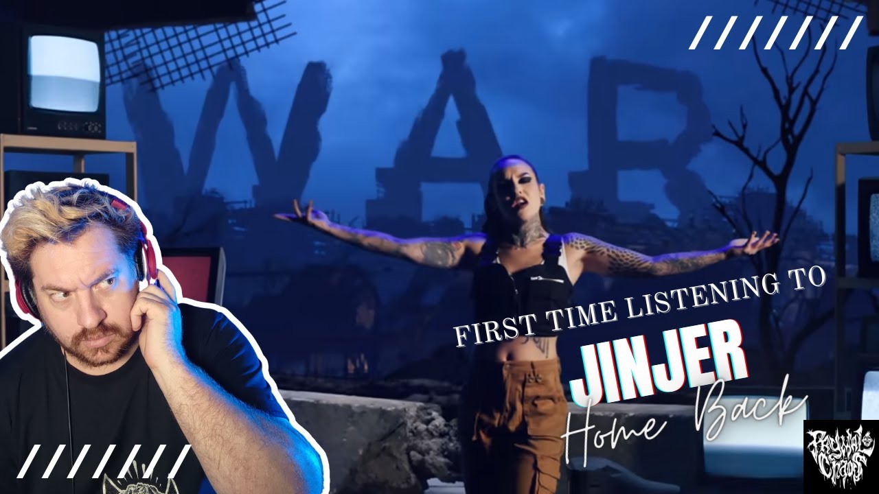 I Go To War With Jinjer! - Home Back - Reaction!