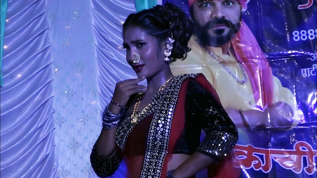 Sanga Na Kashi Disate Mi - Lavani | Miss.Meghana | Shukrachi Chandani Lavani & Dance Group Wadsa