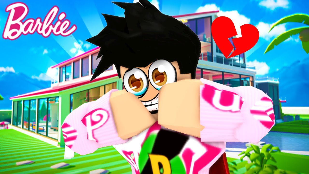 BARBİE YİNE BENİ TERKETTİ 👸 Roblox Barbie Tycoon