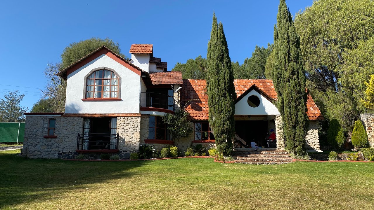 Casa de Campo “La Mora” Huasca de Ocampo 2021 #family #trip #airbnb