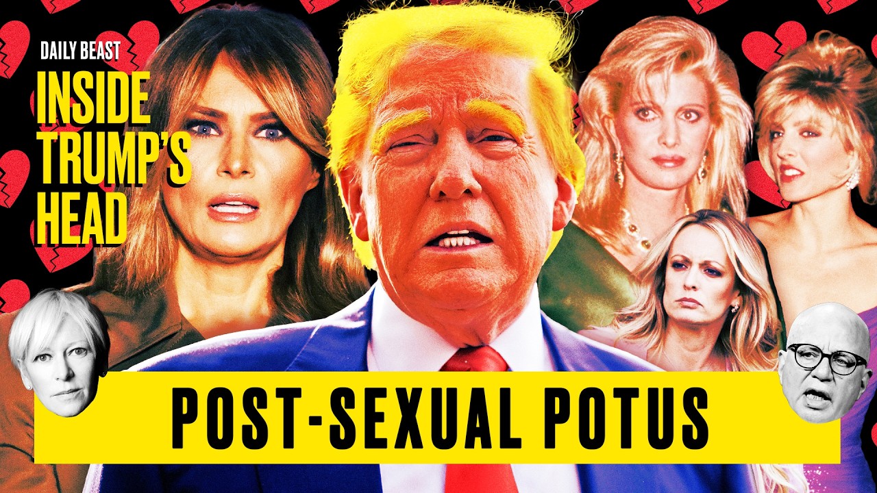 Я знаю правду о сексуальной жизни Трампа: Вулфф | Внутри головы Трампа