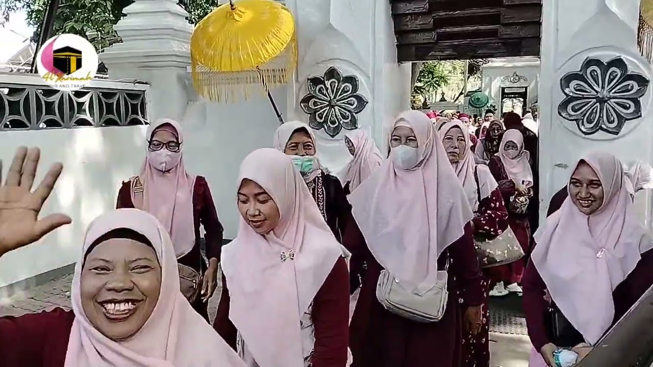 Perjalanan ziarah Alkarimah wali 5