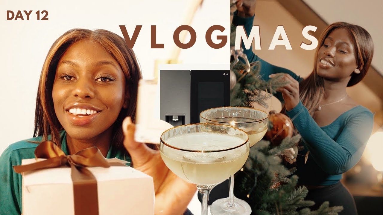 Surprising My Parents, Shooting Campaigns & Scatter Brain, Pr Unboxing | Vlogmas Day 12| Lydia Dinga