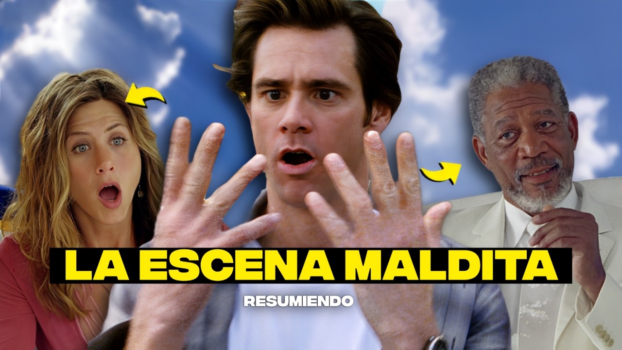 La historia que NO SAB&Iacute;AS detr&aacute;s de TODOPODEROSO y RESUMEN de la pel&iacute;cula m&aacute;s exitosa de JIM CARREY