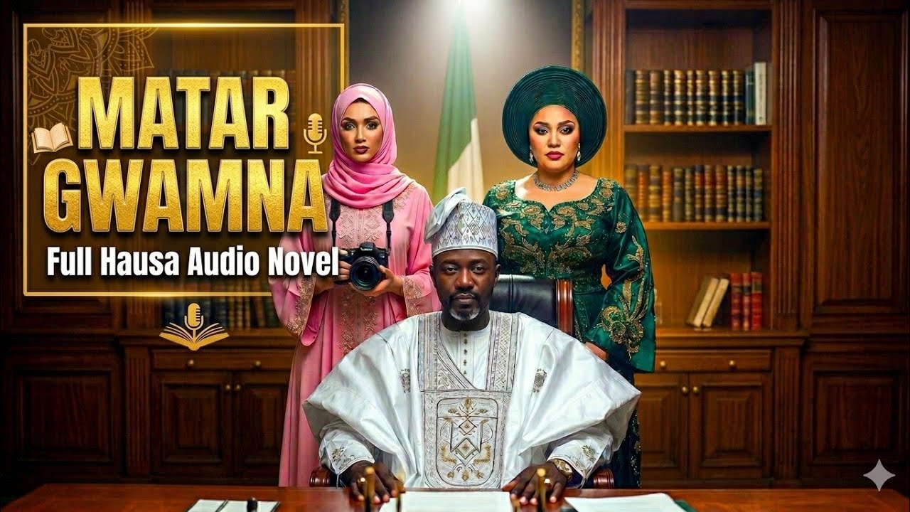 MATAR GWAMNA-Complete Hausa Audio Book- Episode 1- Na Marubuciya Azizat Hamza