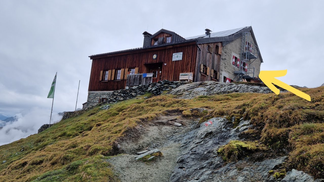 Sudetendeutsche Hütte 🏚️ 2656m