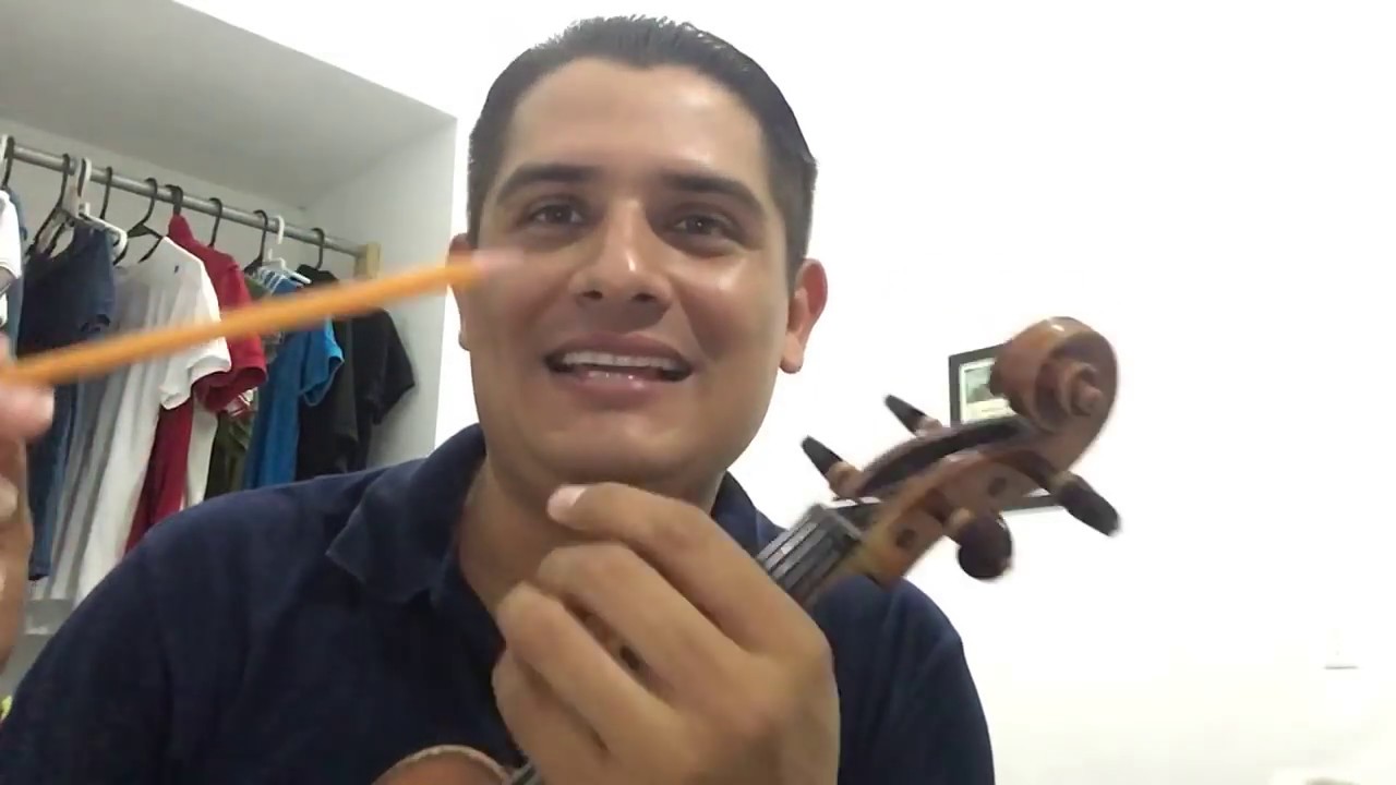 Tip para no reventar cuerdas del violin y poner brea correctamente