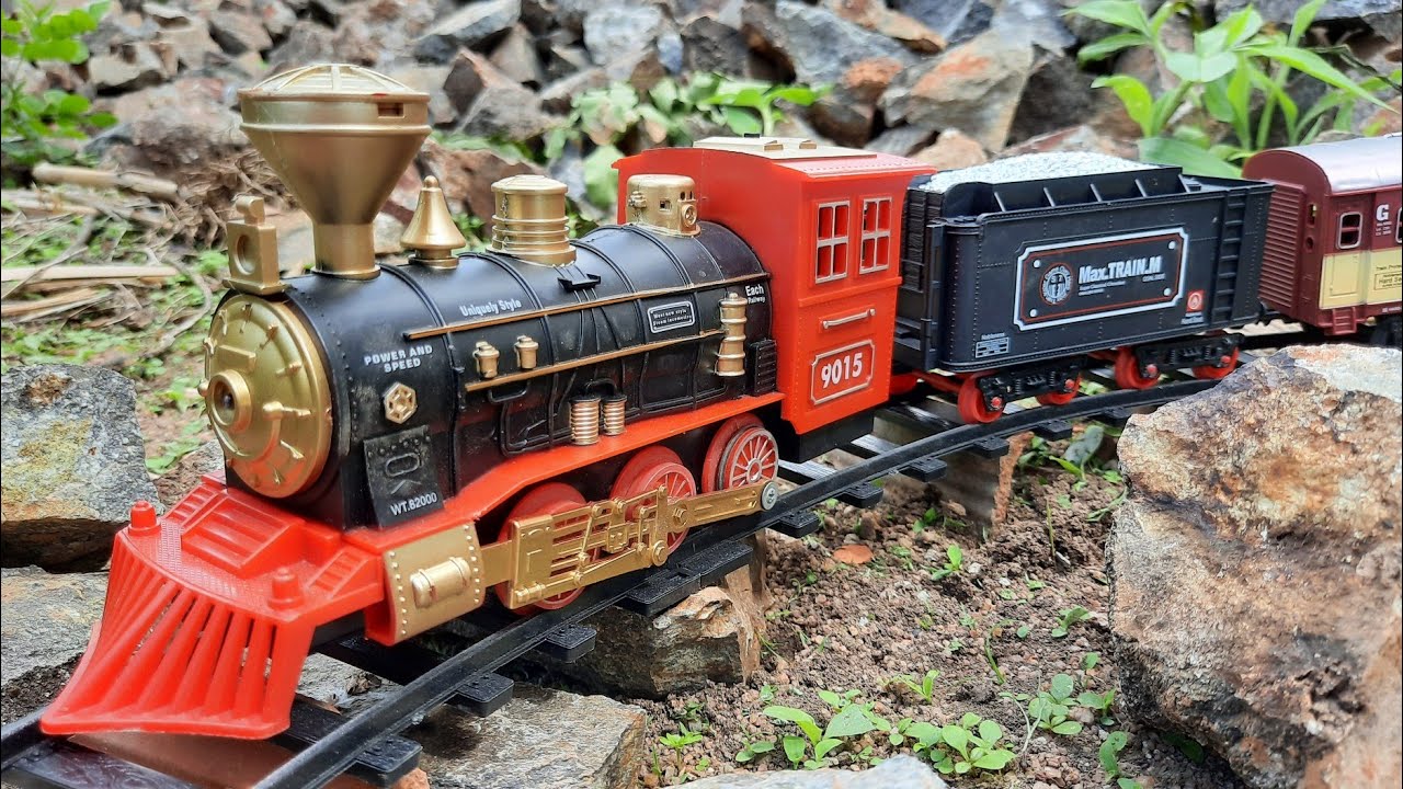 Trem locomotiva trem na linha trem ferroramo para adulto  🛤 🚂🚆 🚉