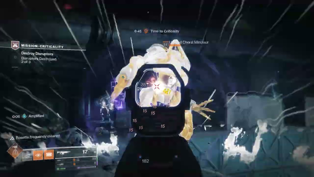 Destiny 2 Mission Criticality Edge of Fate