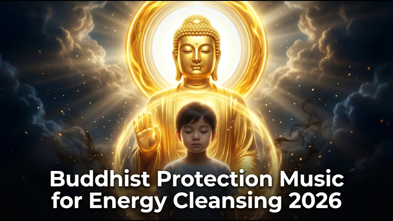 Nhạc Phật Bình An & Bảo Hộ Tâm Linh 2026 – Buddhist Protection Music for Energy Cleansing 2026