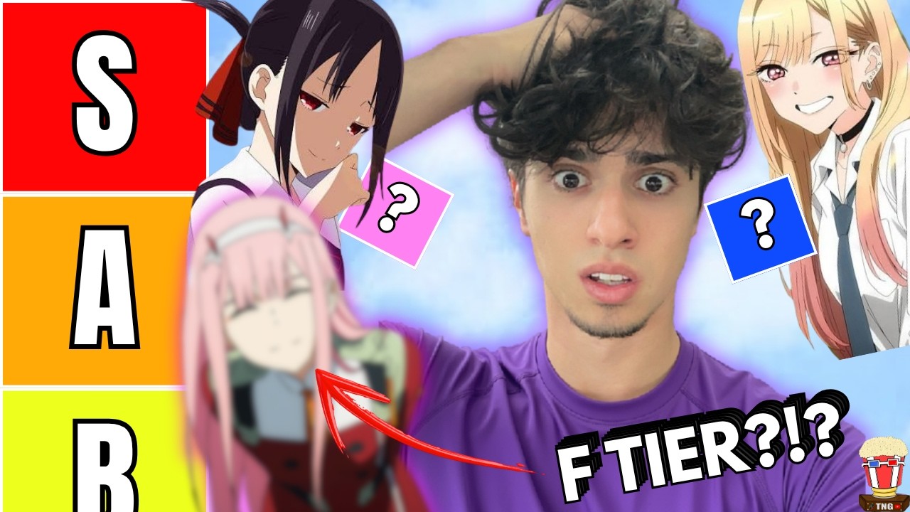 I Ranked EVERY Romance Anime from WORST to BEST