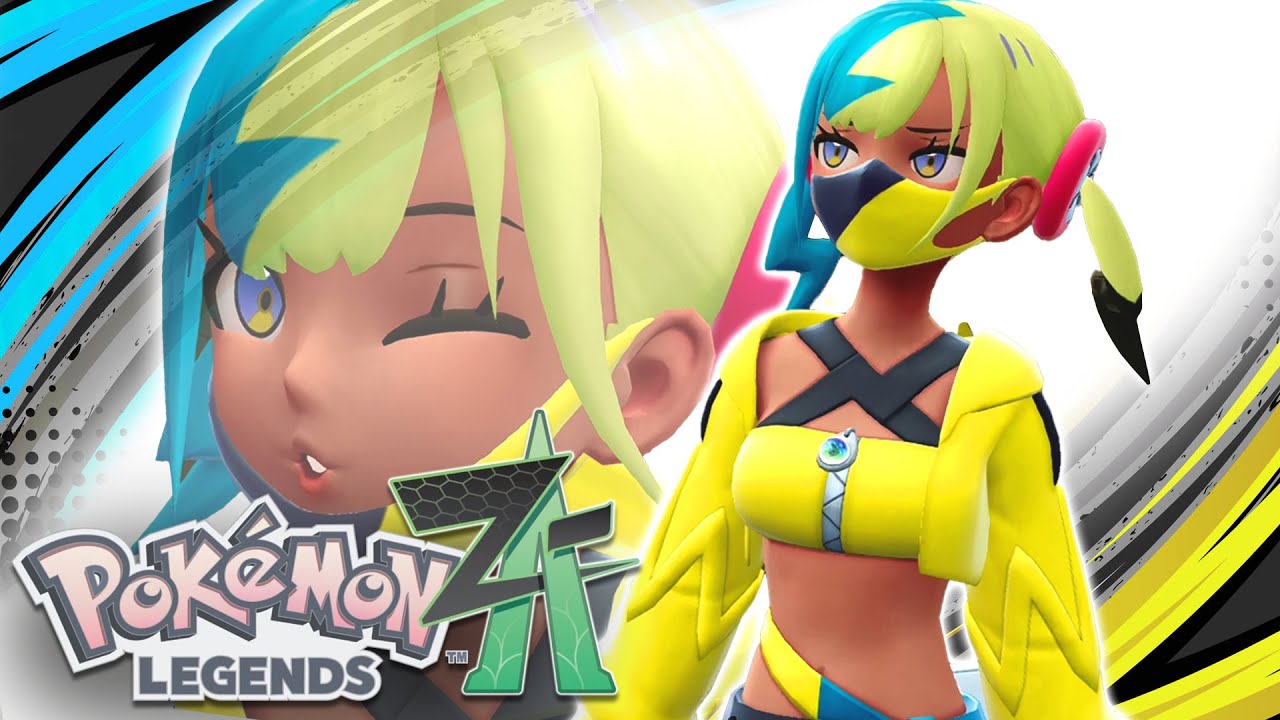 Canari of DYN4MO Battle Music - Pokémon Legends: Z-A [OST]