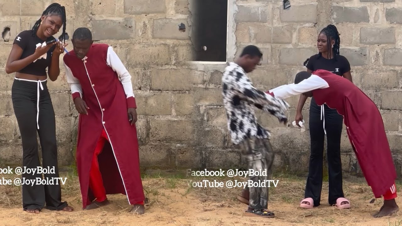 Juju man was supposed to push him to UK 🇬🇧 but he landed in Kano instead