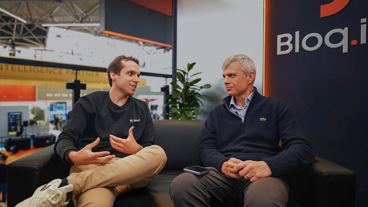 Bloq.On.Tour at Parcel&Post Expo 2025 with João Lopes and Ian Kerr