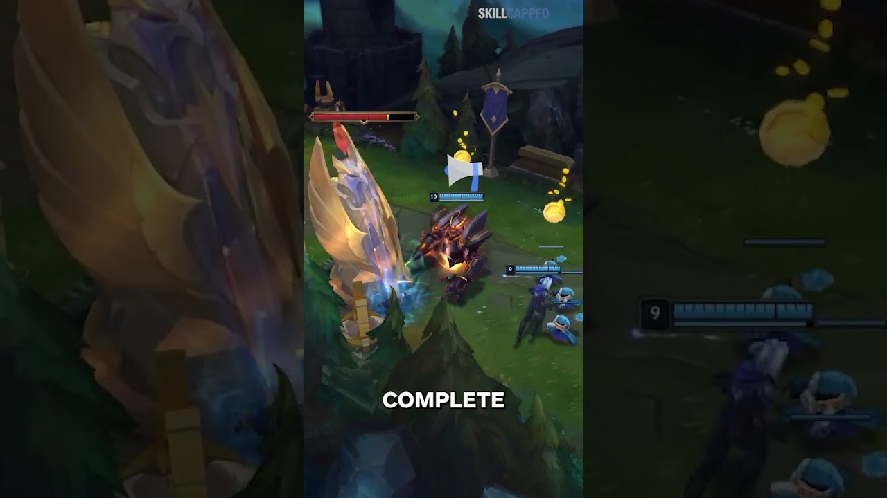The Hidden Reason You're Taking Towers Wrong! #leagueoflegends