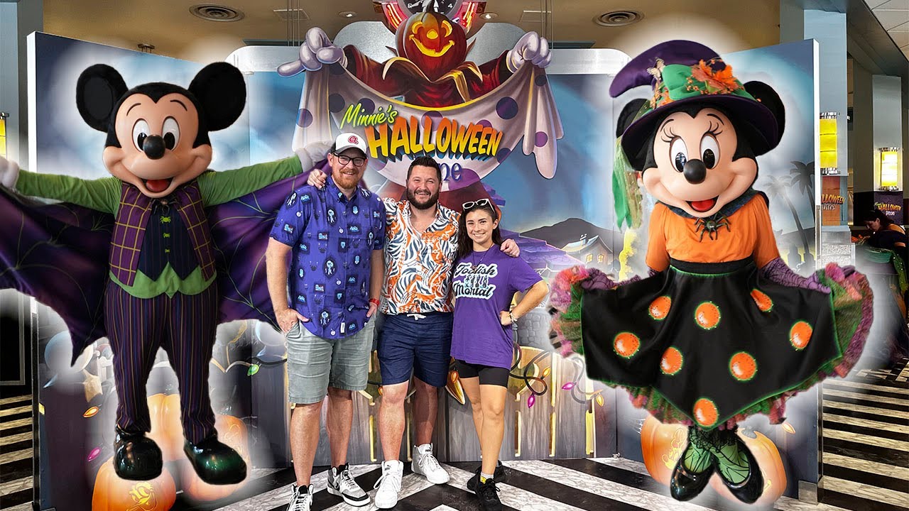 Minnie's Halloween Dine at Hollywood & Vine is Scary Good Fun