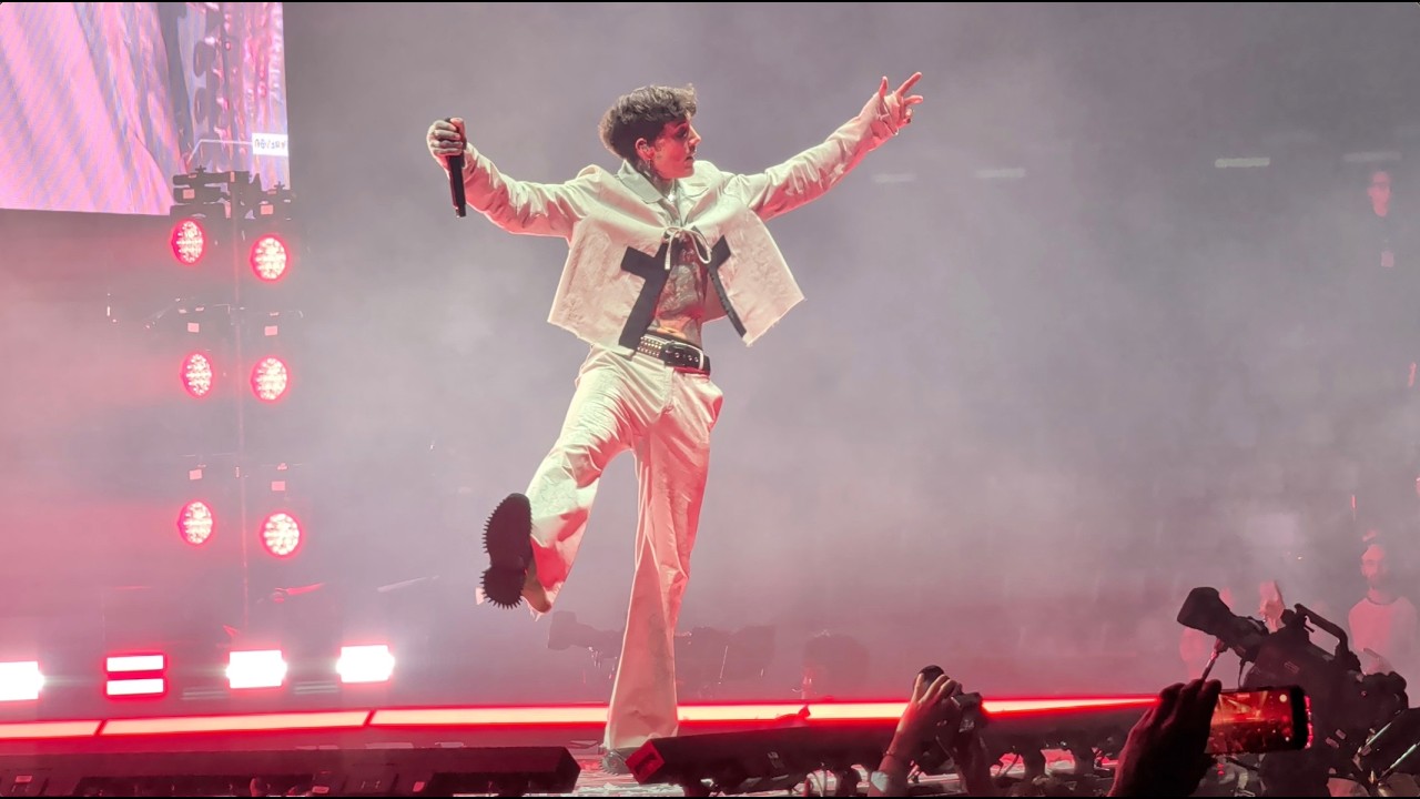 Bring Me The Horizon - Darkside (Live) @ Ball Arena, Denver, 9/29/2025