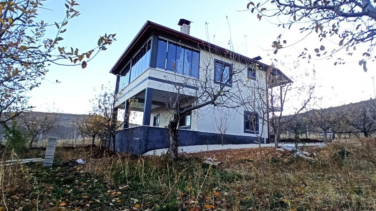 İKİ KATLI BAHÇELİ MÜSTAKİL EV YAPIMI