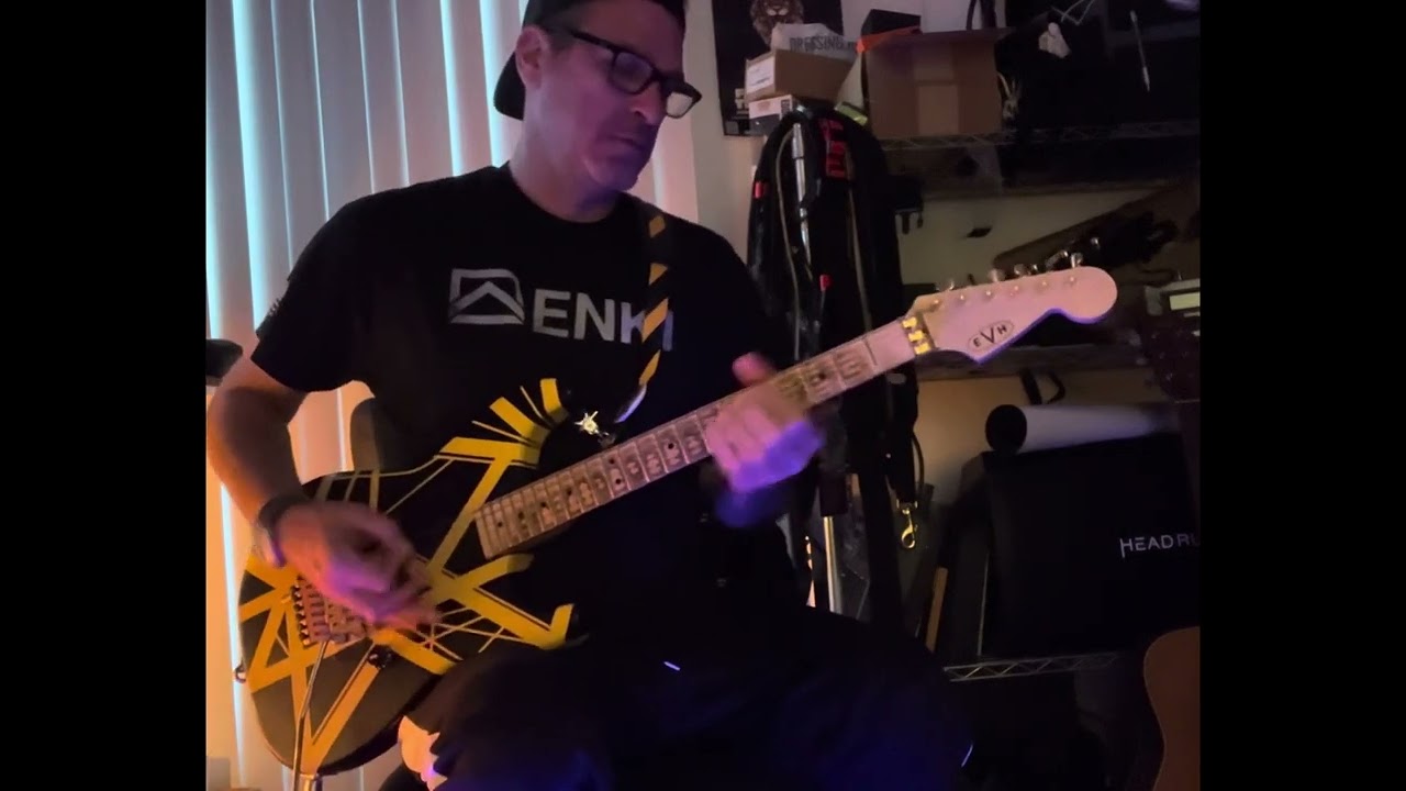 Van Halen - Somebody Get Me A Doctor  (cover)