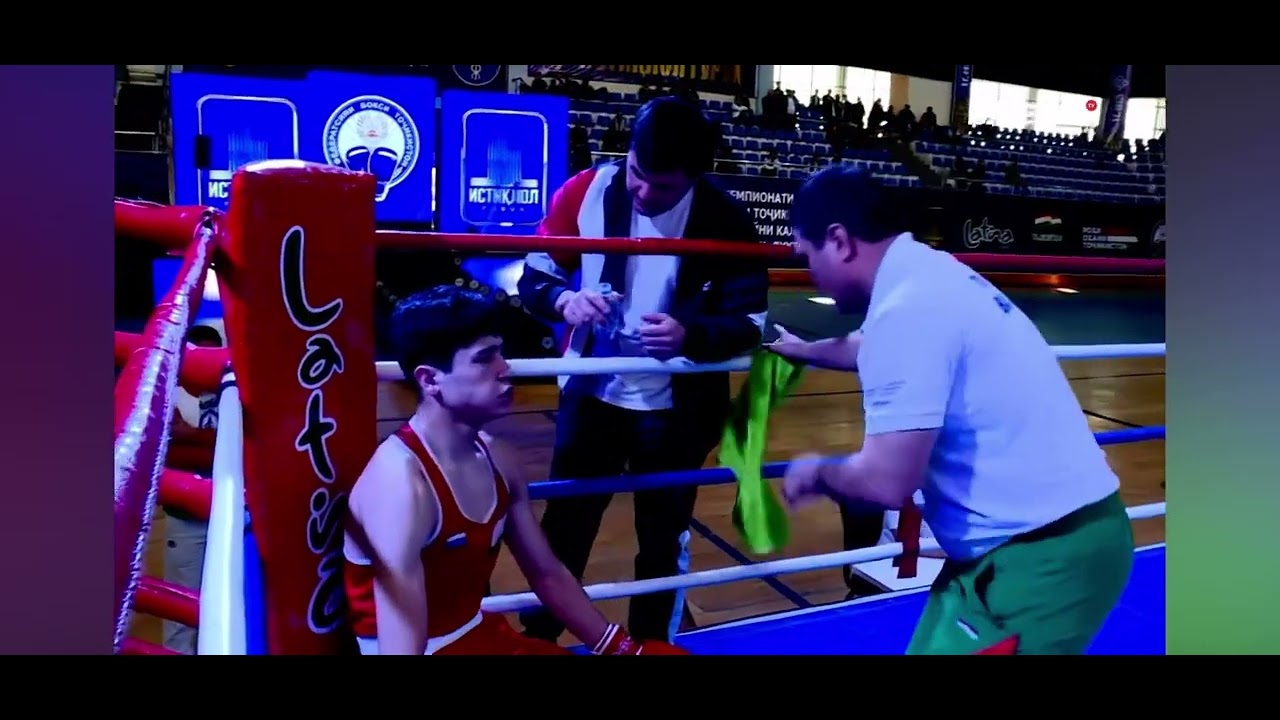 Меьродж Зоидов Чемпионат Республика Таджикистан Boxing 🥊 
