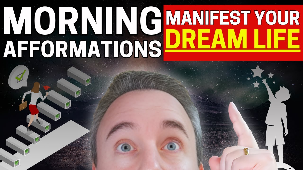 CREATE YOUR DAY With These Morning Afformations!