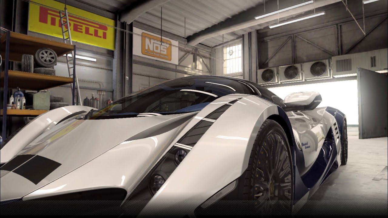【CSR2】DEVEL Sixteen, shift & tune for 6.63x (buffed/ver.4.4.0)
