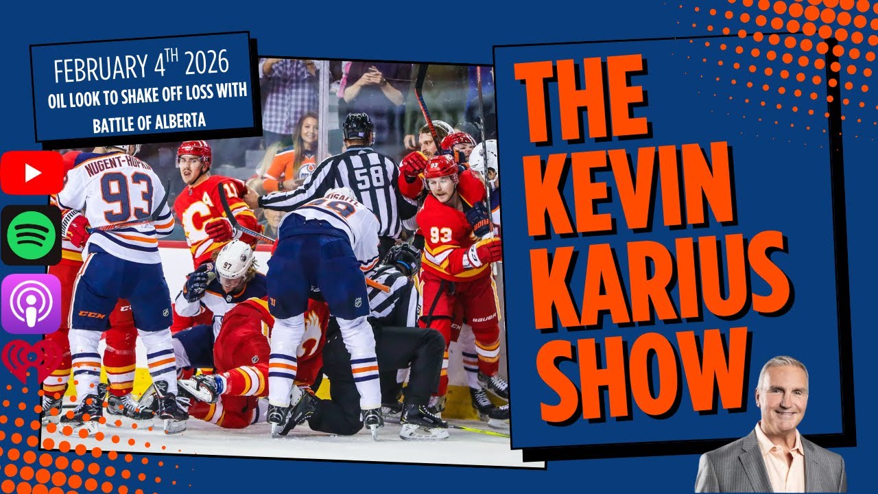 The Kevin Karius Show - February 4th, 2026 - Oil Look To Shake Off Loss With Battle of Alberta