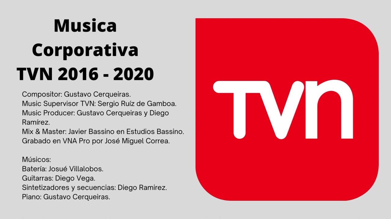 Corporativo TVN 2016 - 2020