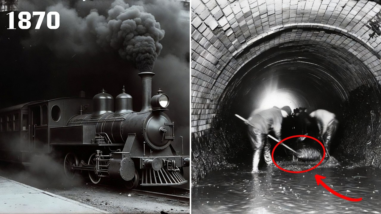 The 1870 Subway Systems THEY Claim Didn't Exist