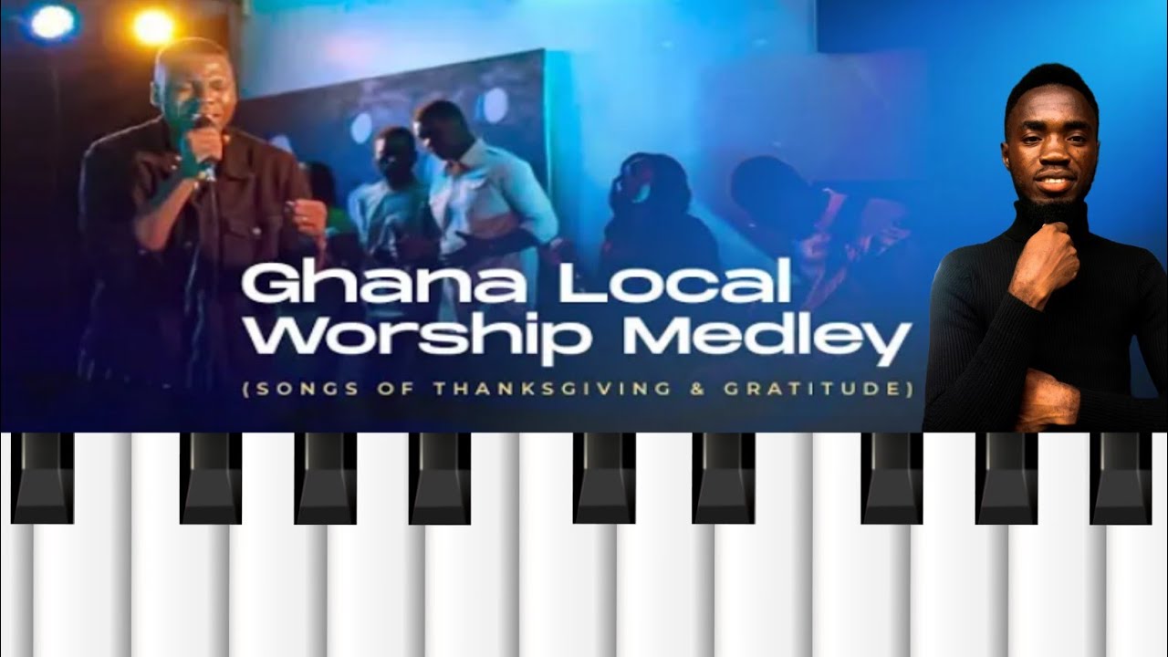 How to play worship medley for beginners & Intermediate in Key F