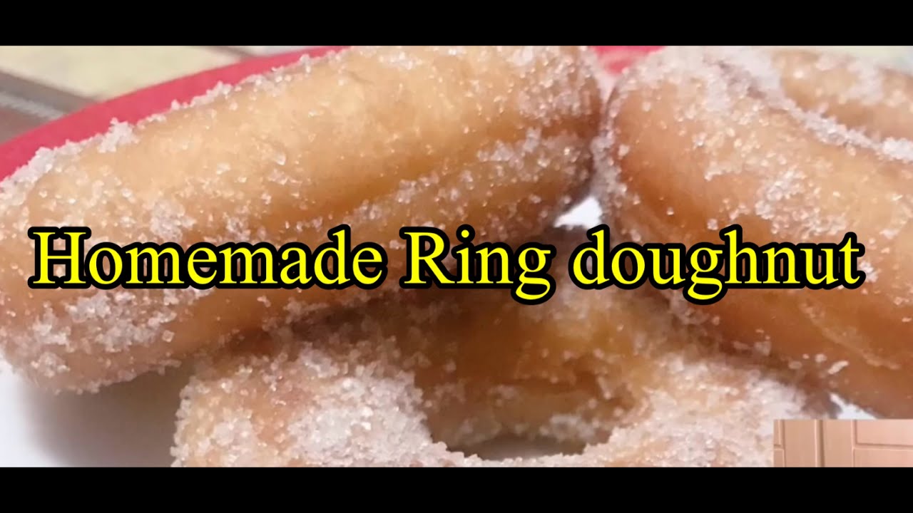 Easy to make ube chikalang || Ring Sugar Doughnuts || Betchay spare time