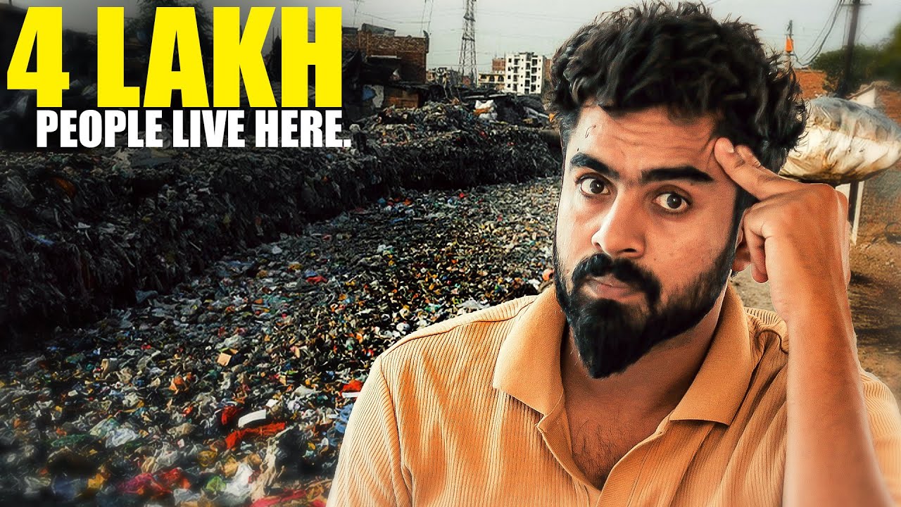 Life inside the dirtiest Slum of Delhi