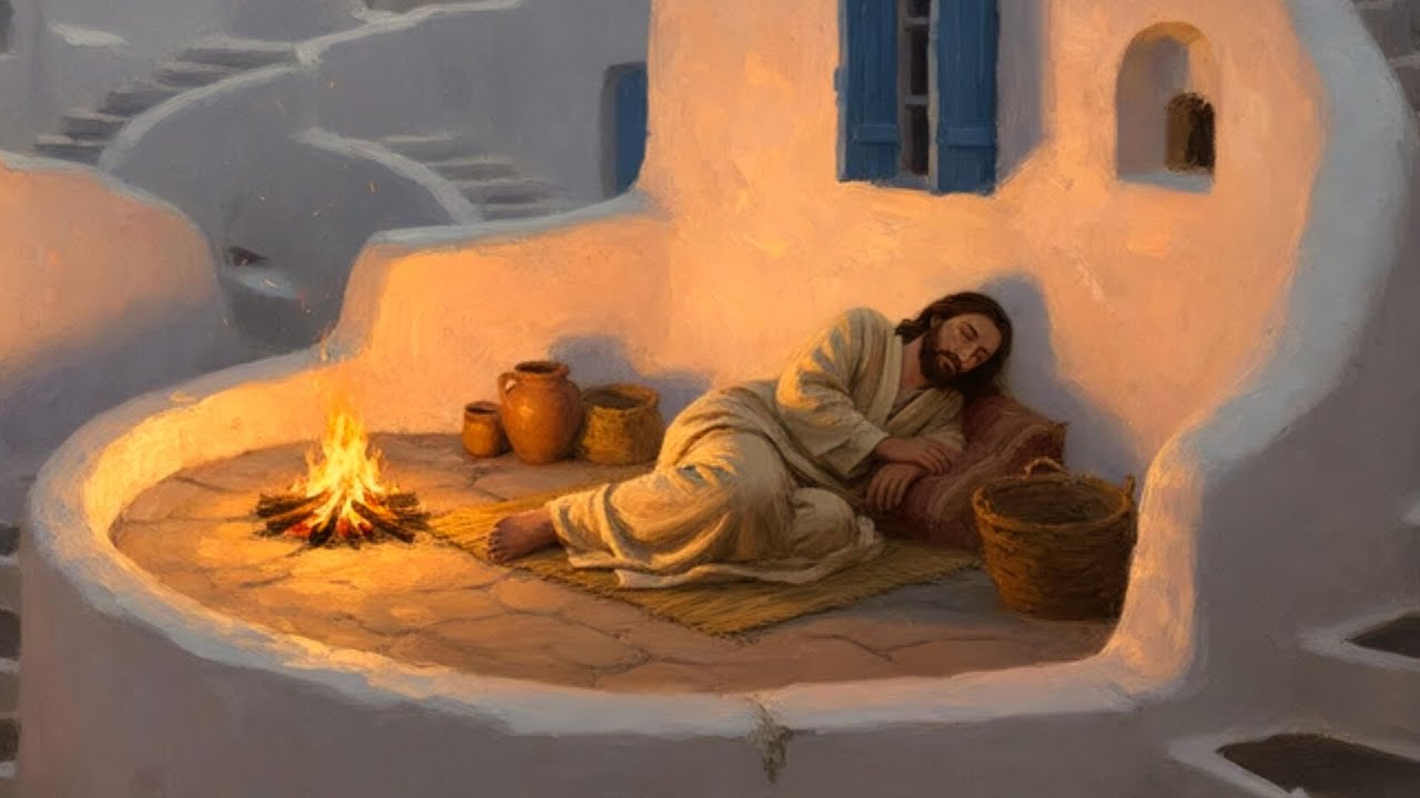 You’ve Done Enough Today… Rest Close to Jesus