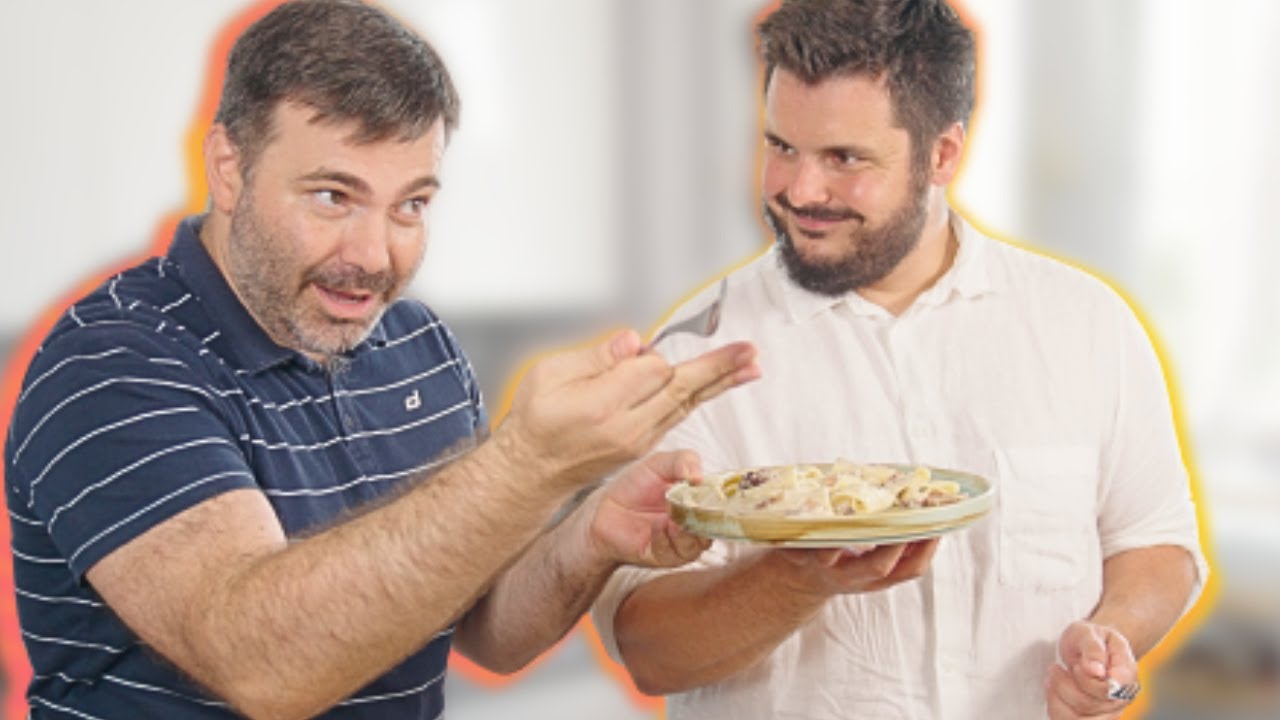 Top Gar i JK FOOD gotują PASTE ALLA GRICIE