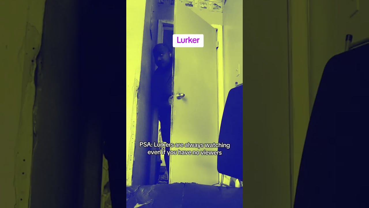 Twitch Lurkers are Always Watching