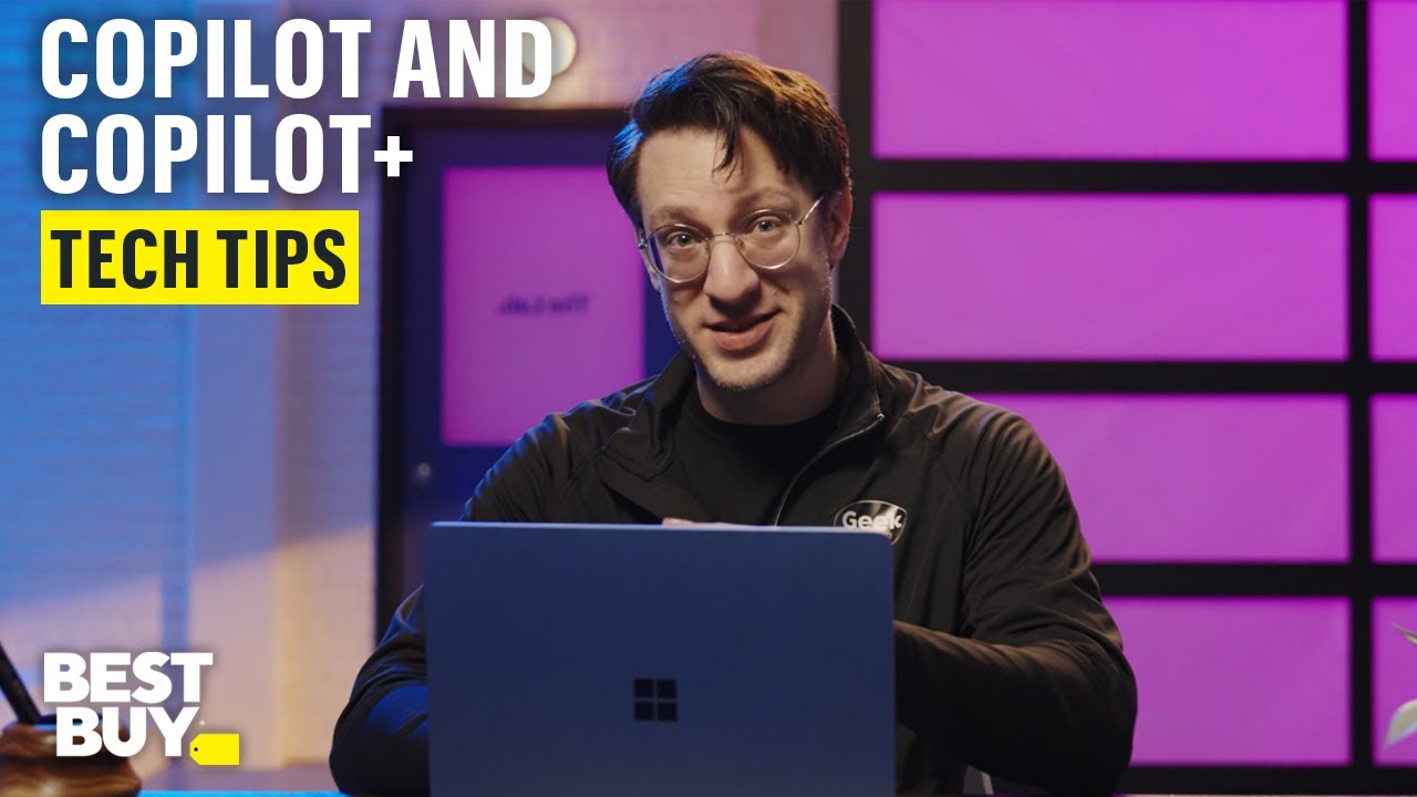 Understanding the Differences Between Copilot and Copilot+ PCs &ndash; Tech Tips from Best Buy