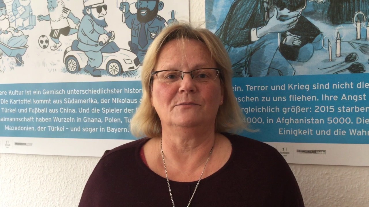 Gretchenfrage ³/Folge 60: Ulrike Seemann-Katz/Vorsitzende Flüchtlingsrat MV