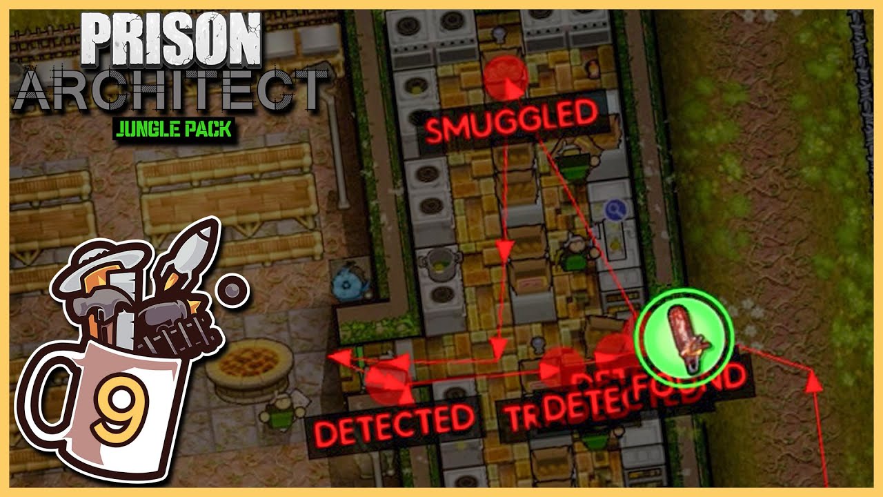 The Chainsaw Trading Company | Prison Architect - Jungle Pack #9