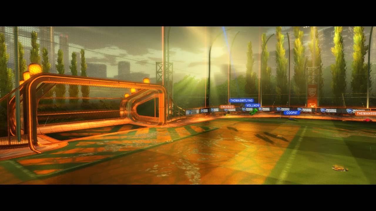 Typical Rocket League Chaos Goal From Coop07 21:9 2560x1080