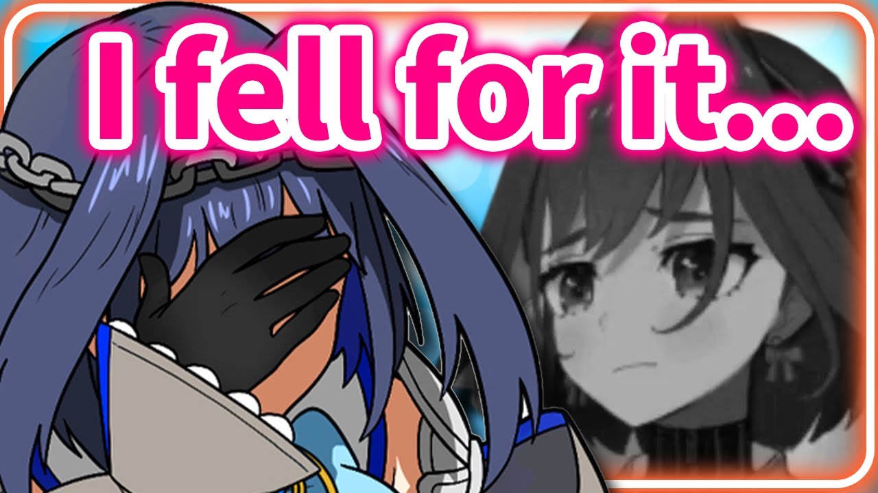 Kronii Fell for the Alt F4 Trick 【Ouro Kronii / HololiveEN】