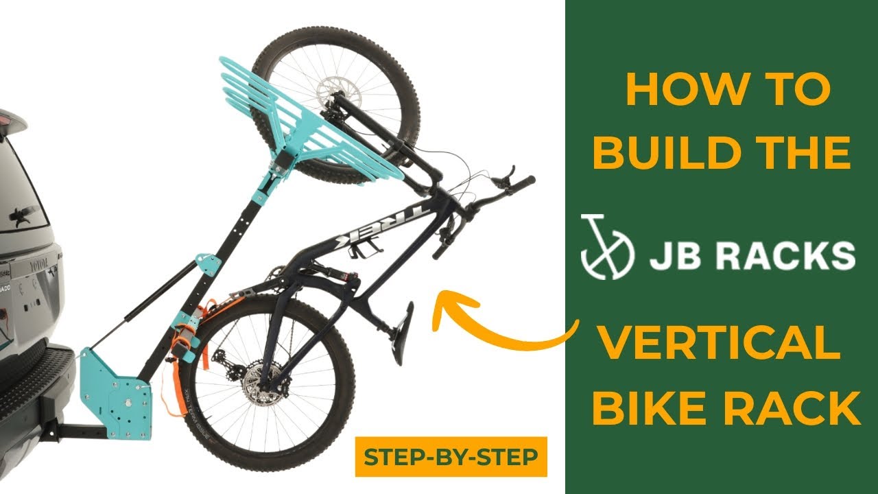 JB Racks Vertical Bike Rack Build Tutorial