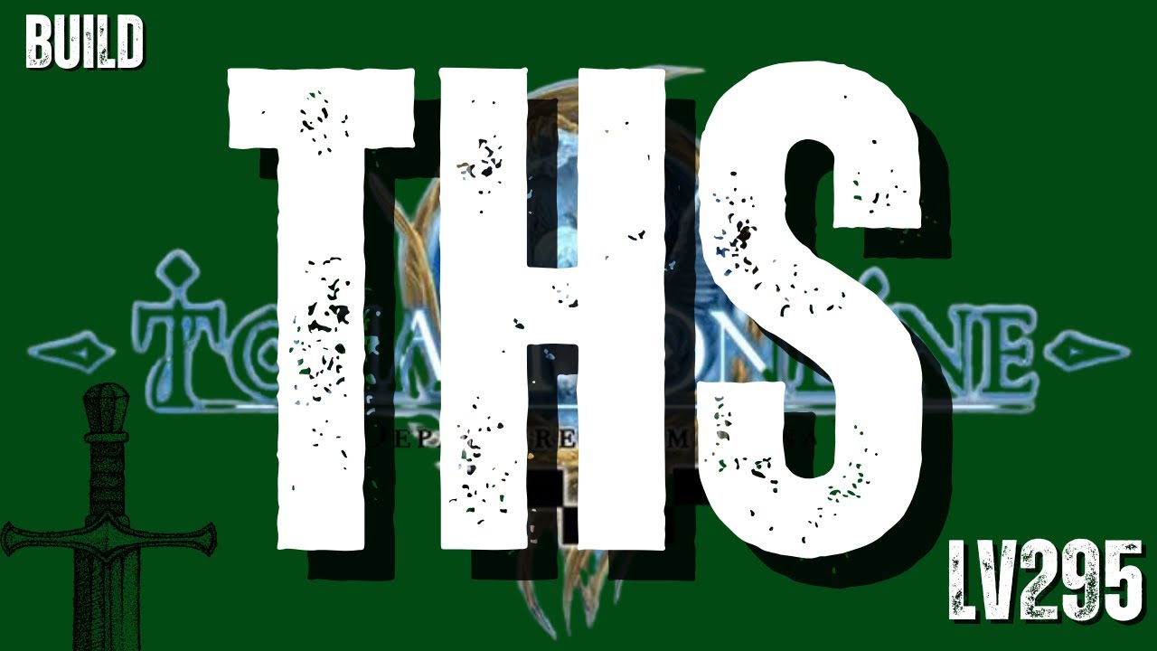 [BUILD] THS lv295 | Toram Online