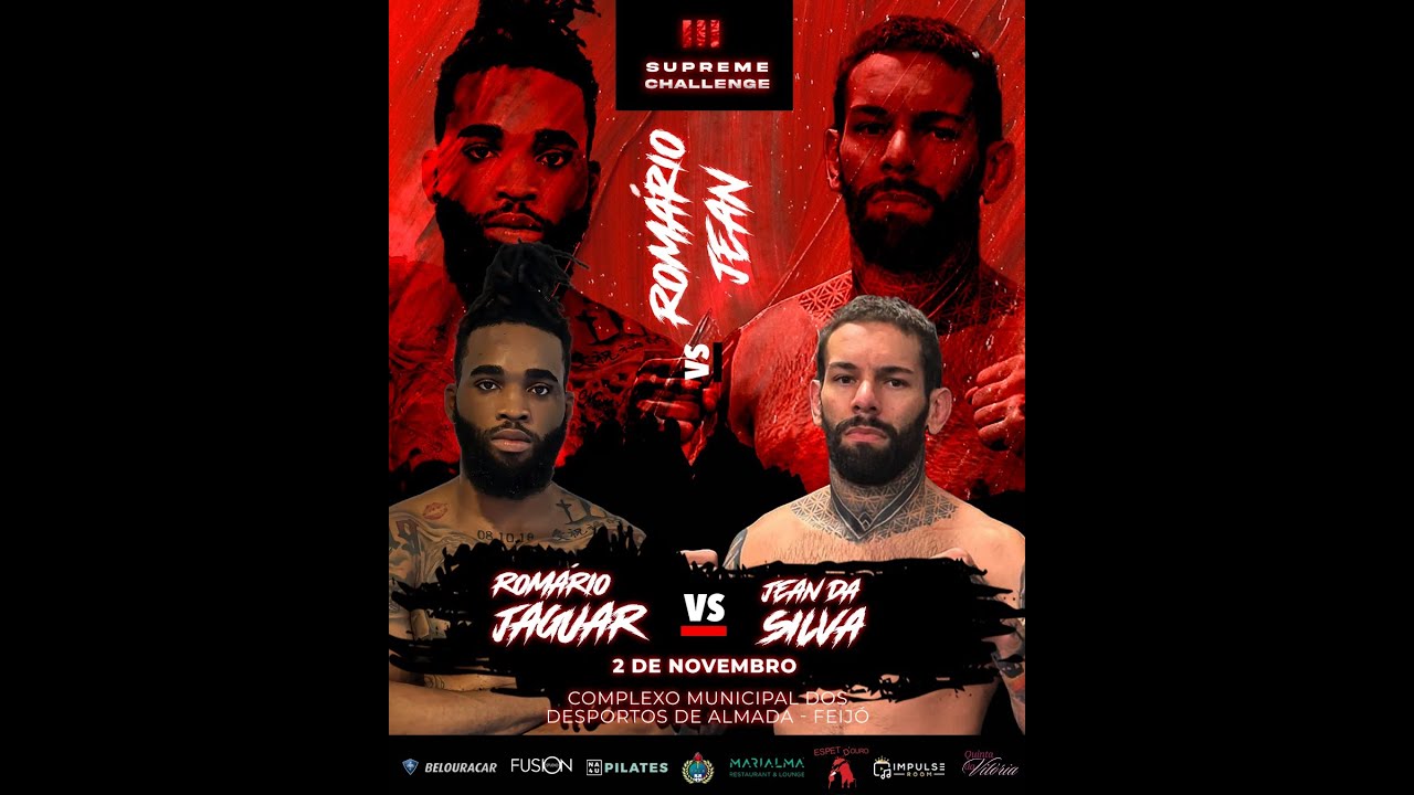 Romário Jaguar vs Jean Silva - Supreme Challenge III