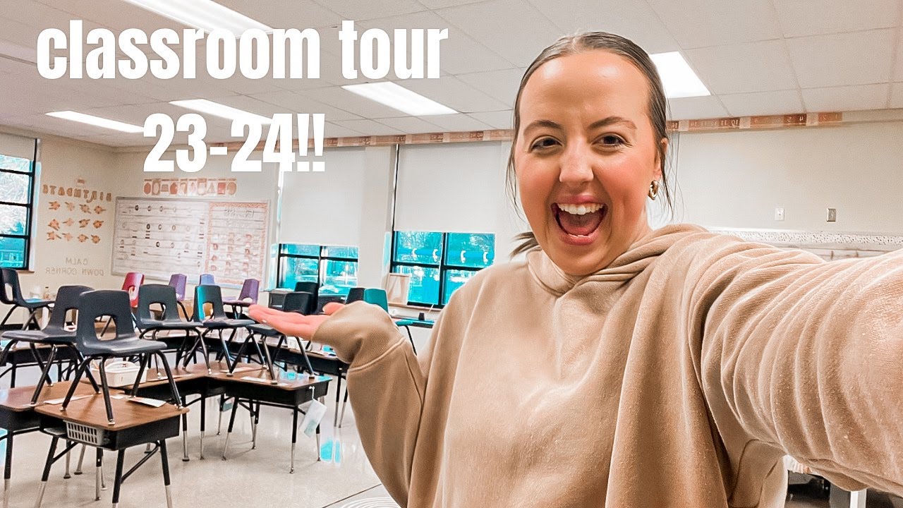 official classroom tour 2023-2024!! :)