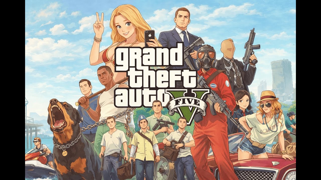 Let's Play GTA V