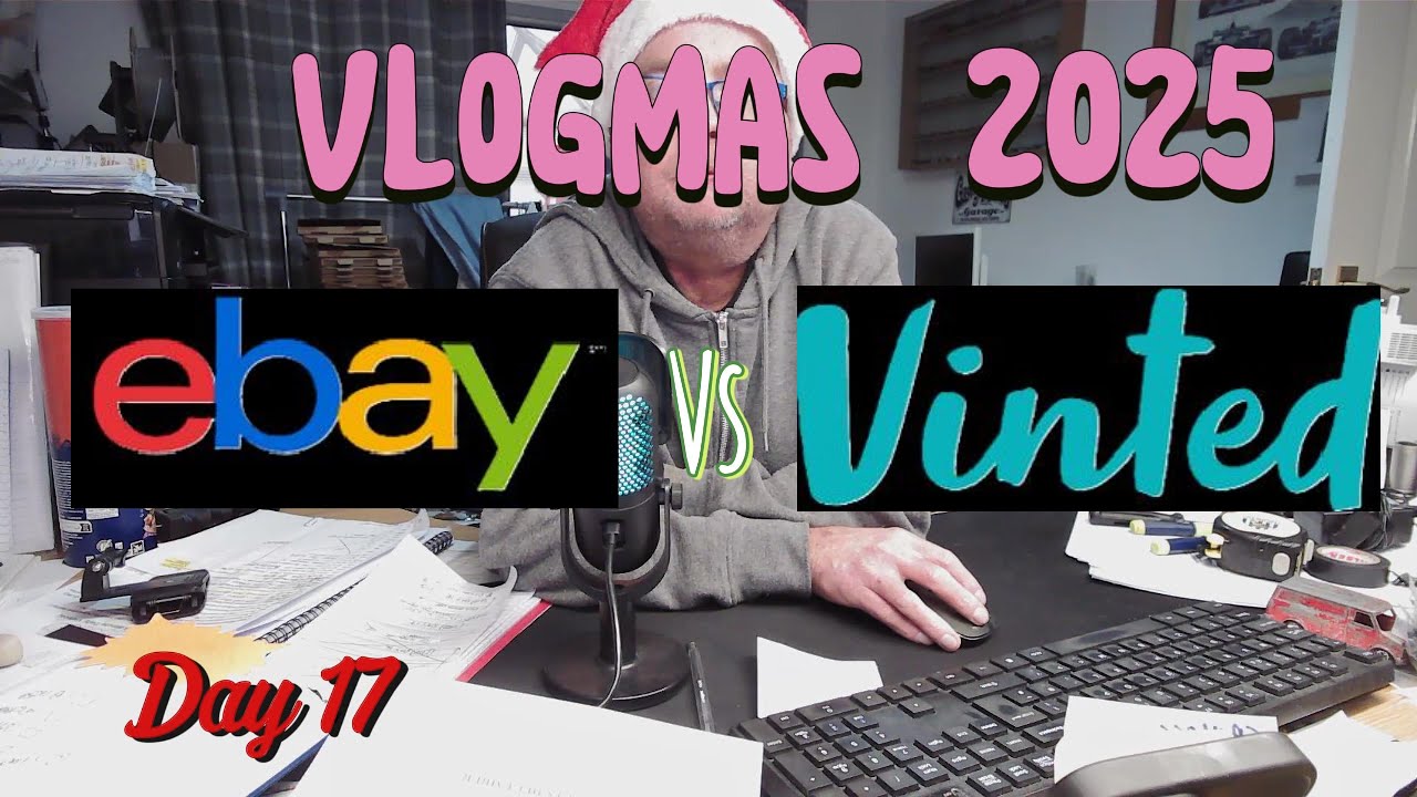eBay vs Vinted &ndash; Which Is Better for Resellers? | Real Results | Vlogmas Day 17